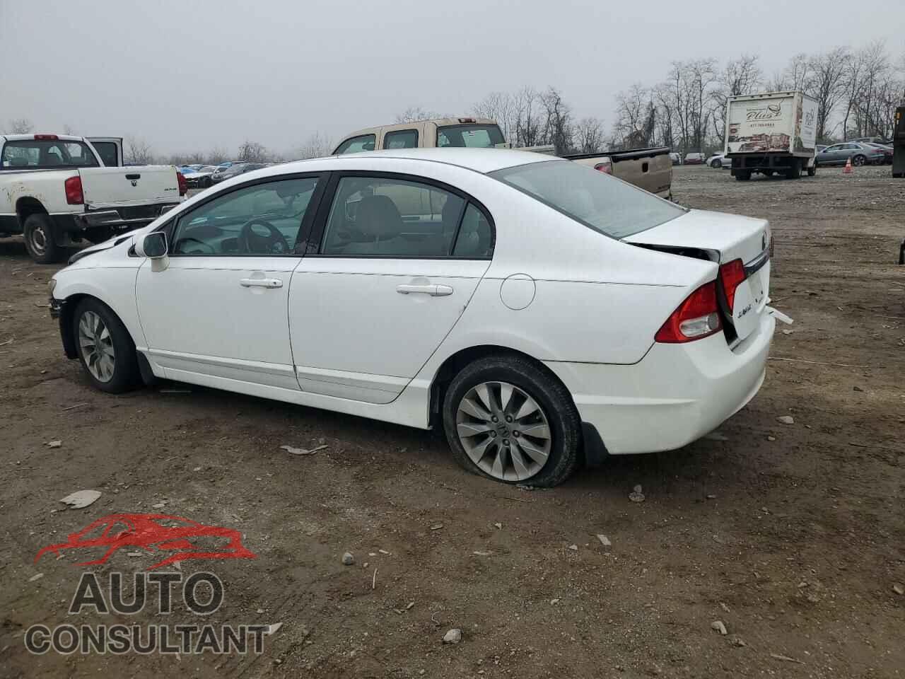HONDA CIVIC 2011 - 19XFA1F81BE021489