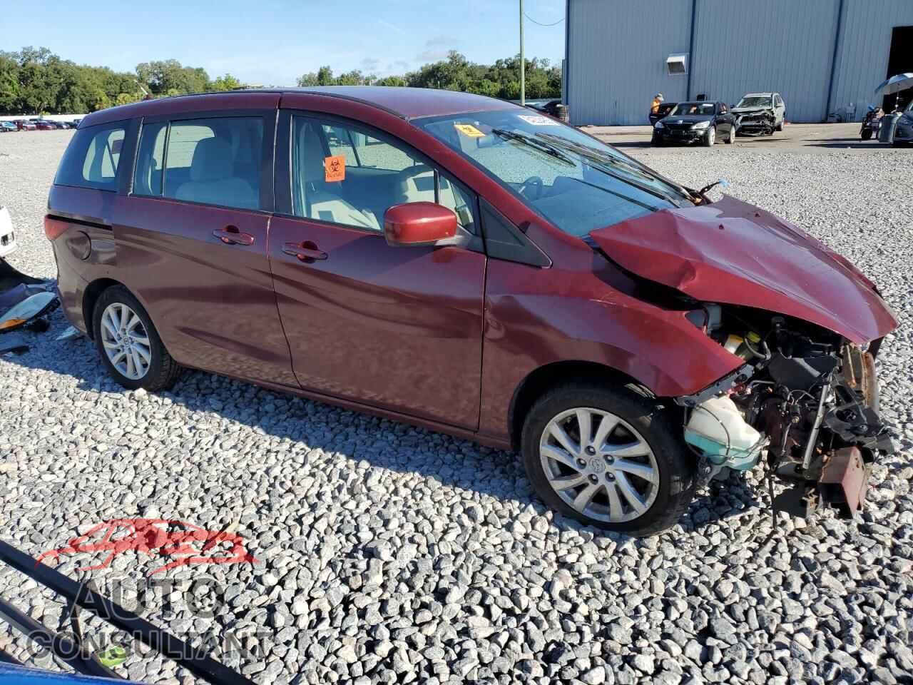 MAZDA 5 2012 - JM1CW2BL1C0107626