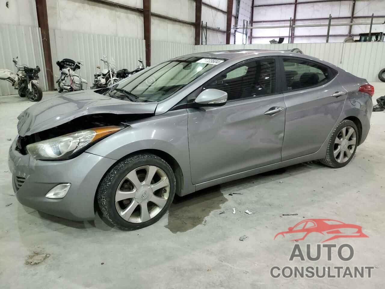 HYUNDAI ELANTRA 2013 - KMHDH4AEXDU919512