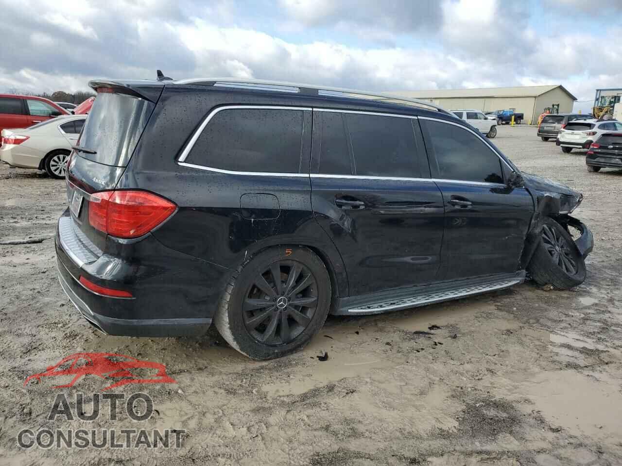 MERCEDES-BENZ GL-CLASS 2013 - 4JGDF7CE7DA153082