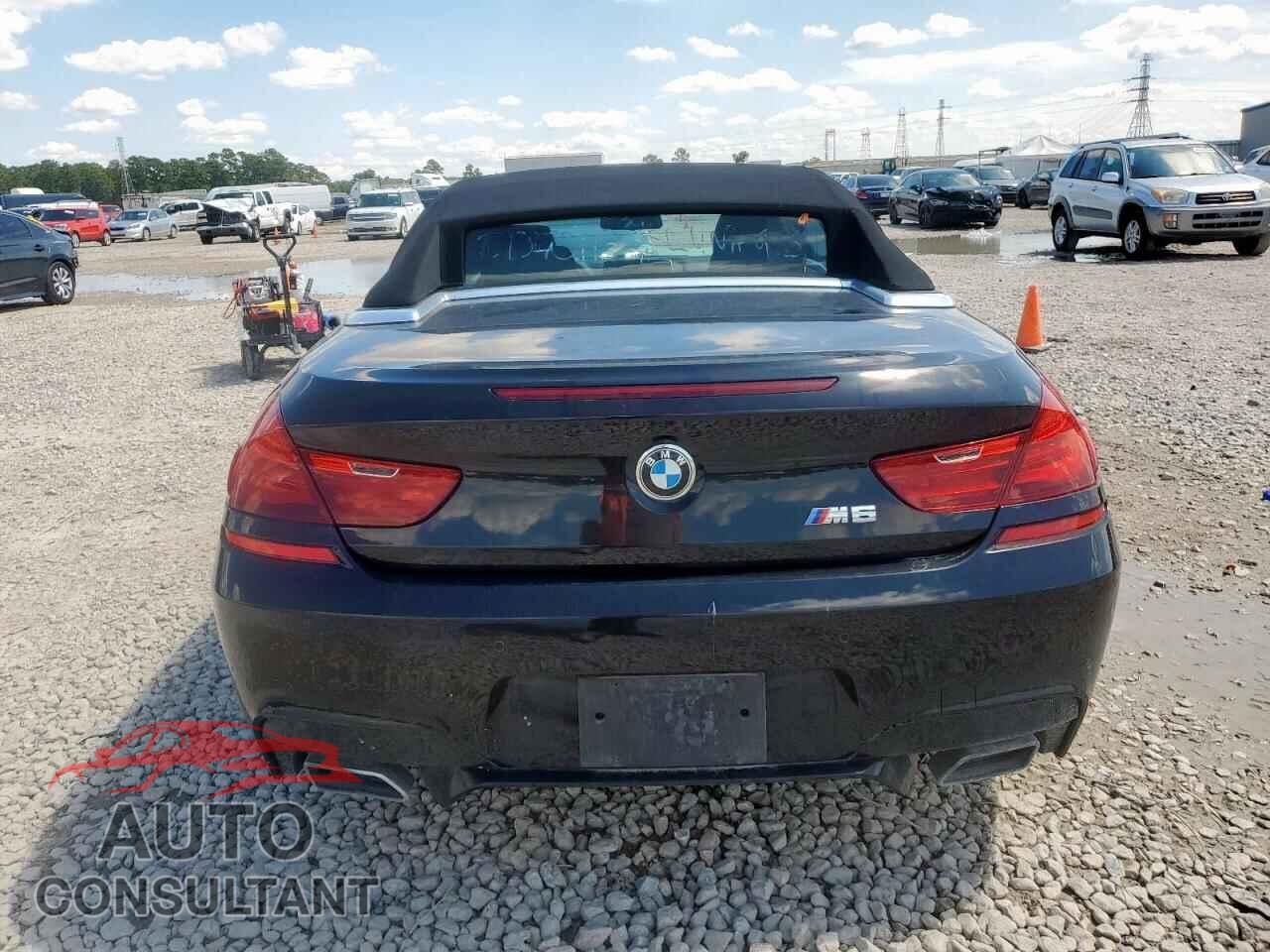 BMW 6 SERIES 2012 - WBALZ3C50CDL70113