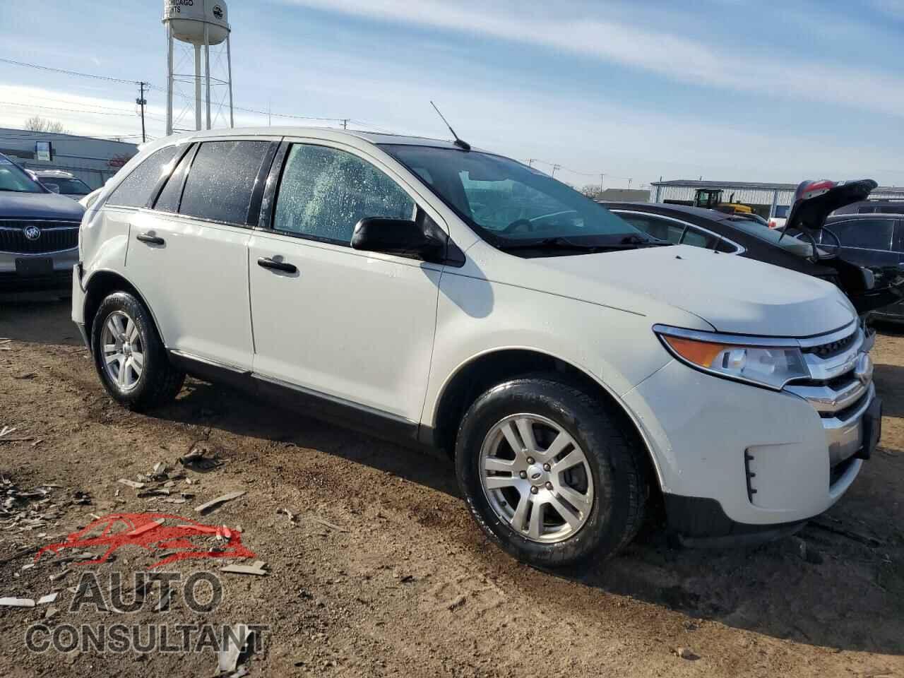FORD EDGE 2011 - 2FMDK3GC2BBB53666