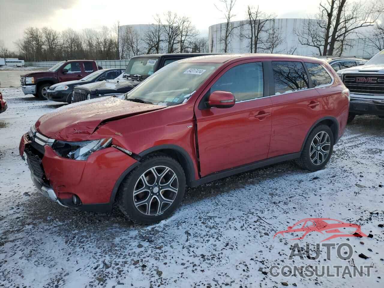 MITSUBISHI OUTLANDER 2015 - JA4JZ4AX2FZ004014