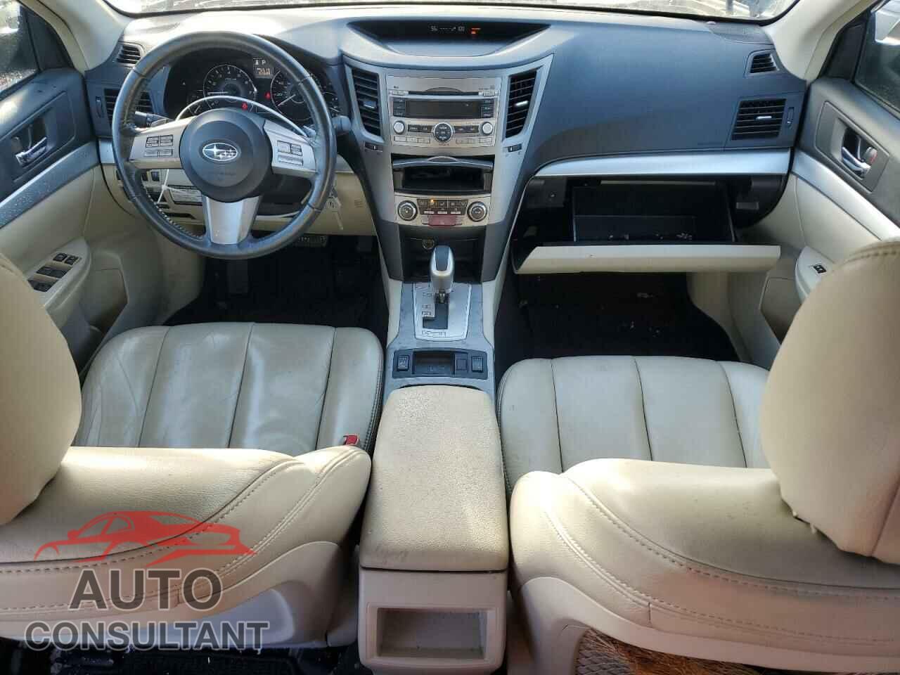 SUBARU OUTBACK 2010 - 4S4BRBCC9A3318226