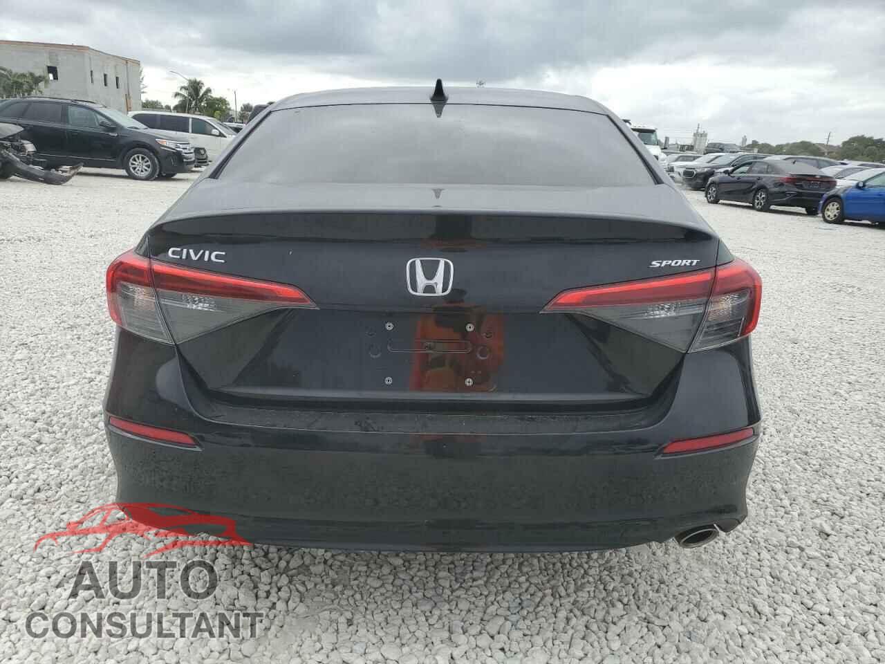 HONDA CIVIC 2024 - 2HGFE2F50RH584873