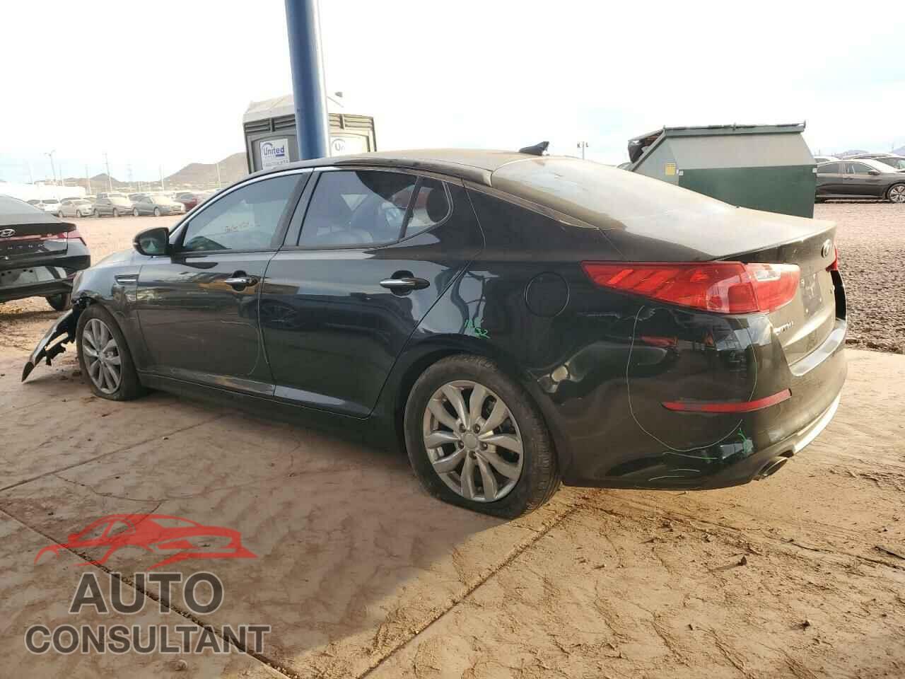 KIA OPTIMA 2015 - 5XXGN4A72FG371042
