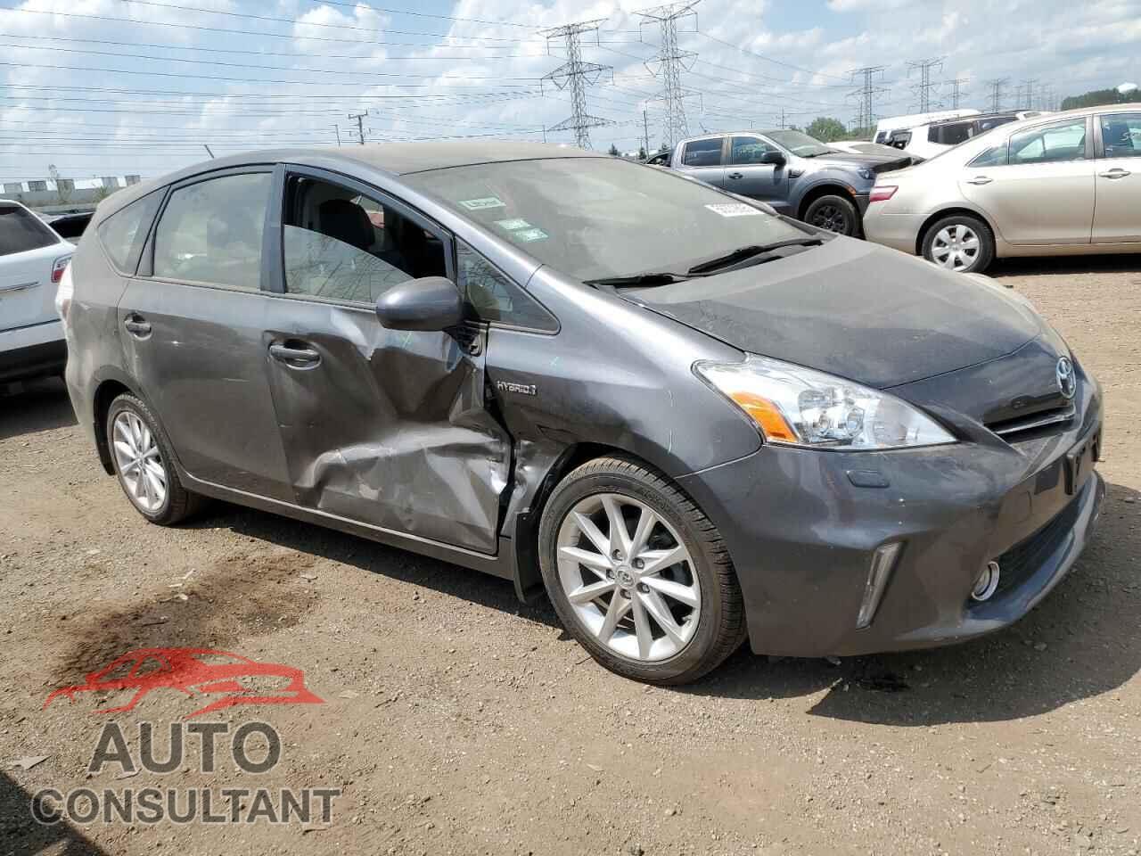 TOYOTA PRIUS 2014 - JTDZN3EU5E3324170