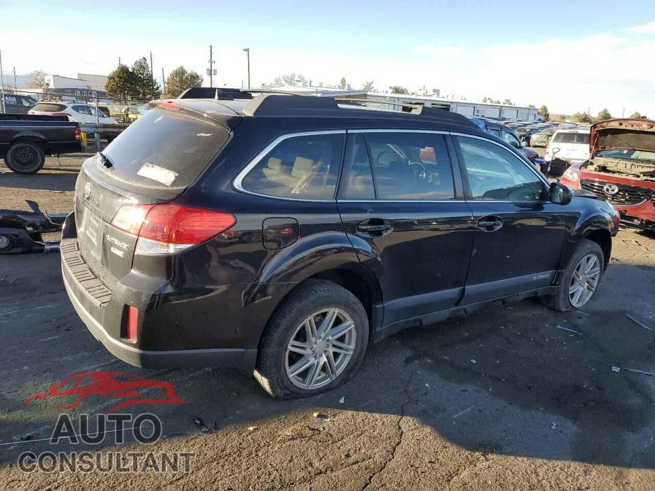 SUBARU OUTBACK 2014 - 4S4BRBCC9E3323321