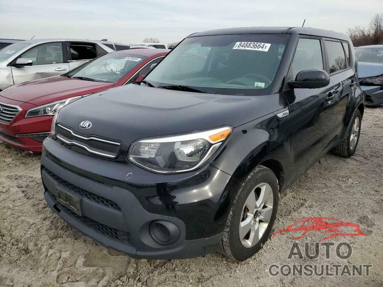 KIA SOUL 2017 - KNDJN2A27H7886936