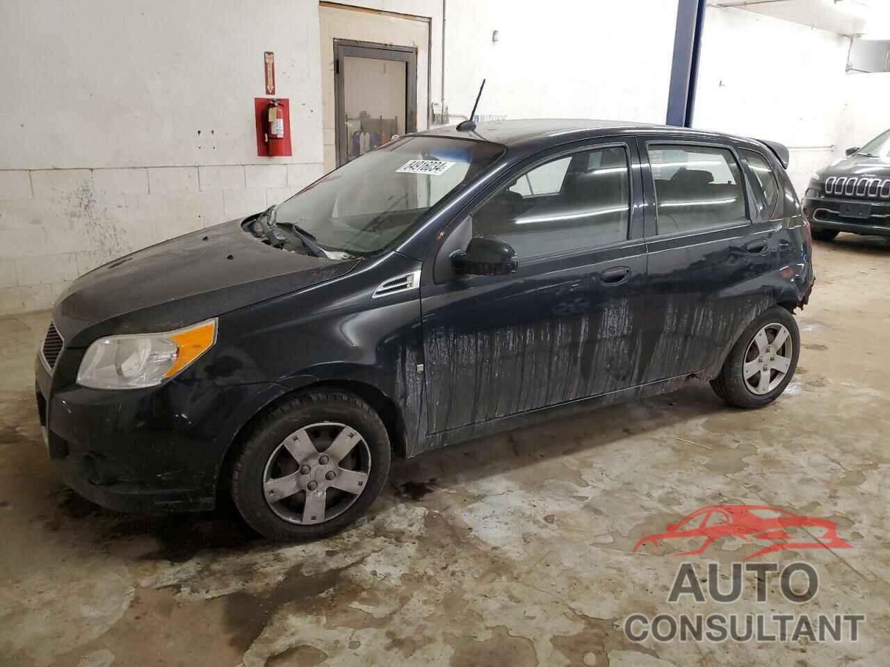 CHEVROLET AVEO 2009 - KL1TD66E29B382239