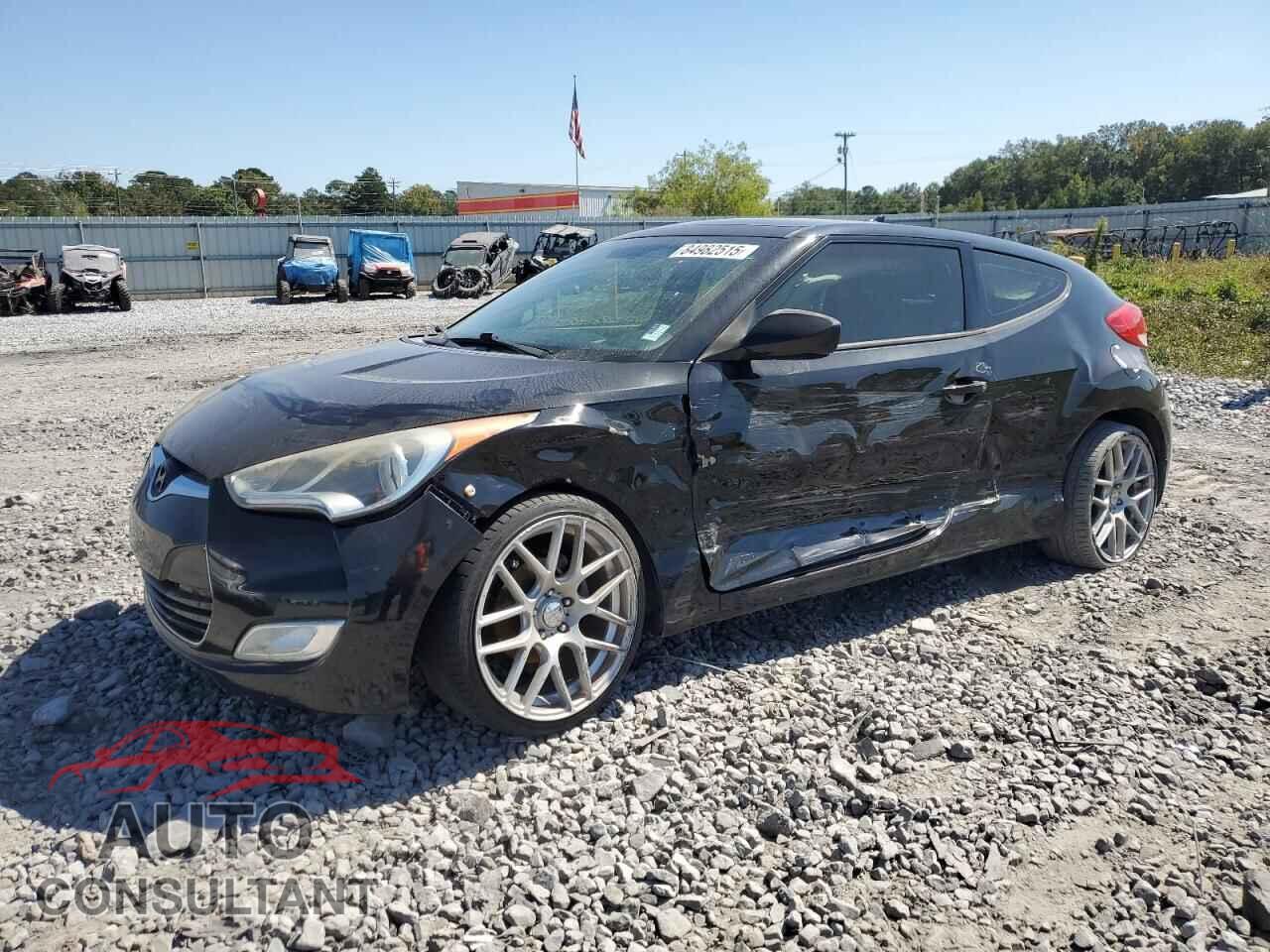 HYUNDAI VELOSTER 2012 - KMHTC6AD7CU052789