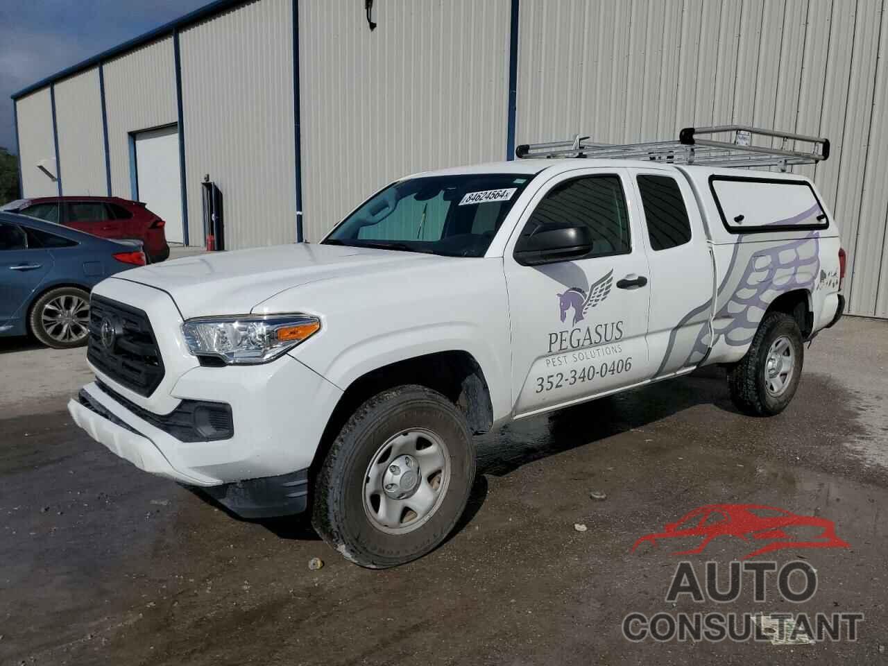 TOYOTA TACOMA 2019 - 5TFRX5GN4KX154089