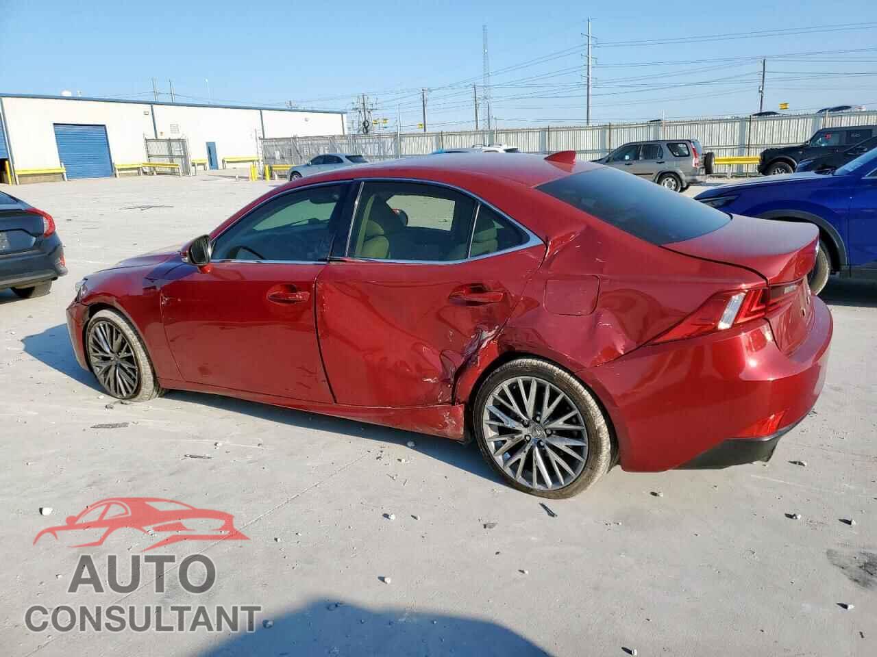 LEXUS IS 2015 - JTHBF1D24F5048104