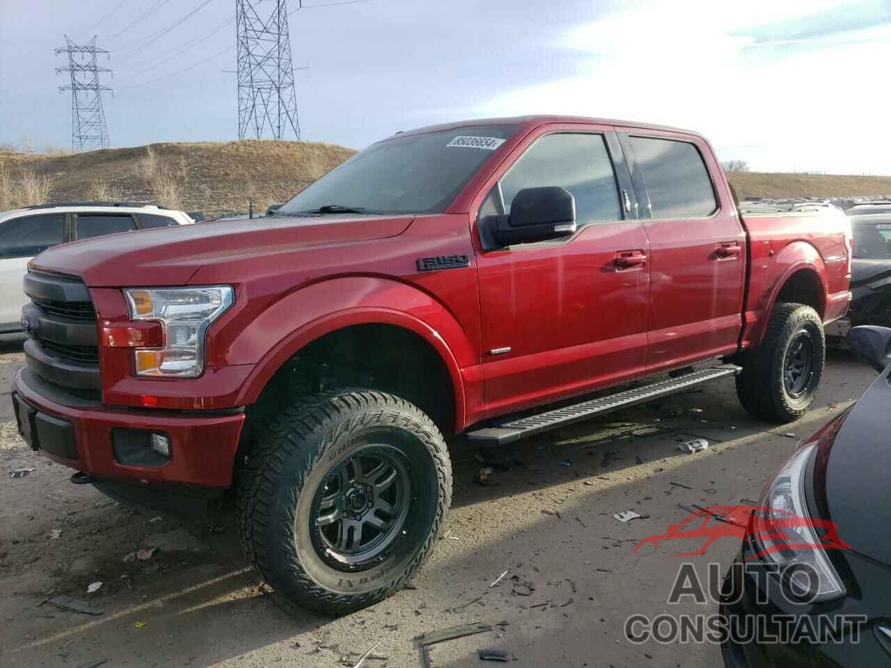 FORD F150 2016 - 1FTEW1EP5GKD94920