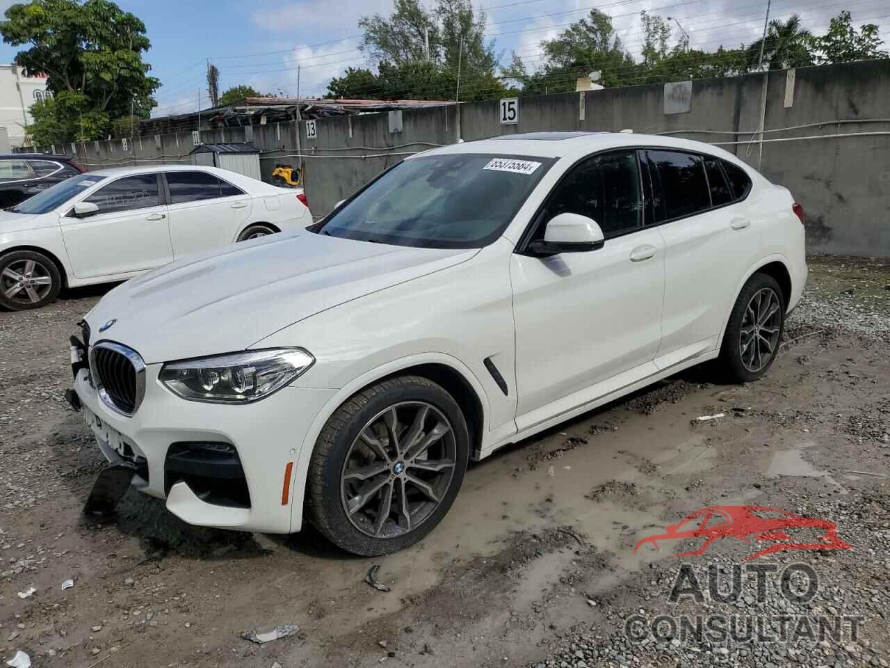 BMW X4 2020 - 5UX2V1C04L9C54310