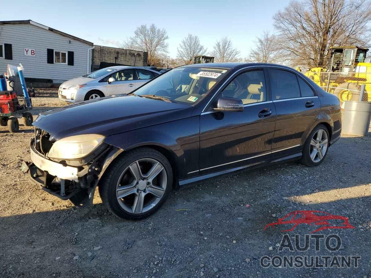 MERCEDES-BENZ C-CLASS 2010 - WDDGF5EB6AR123146