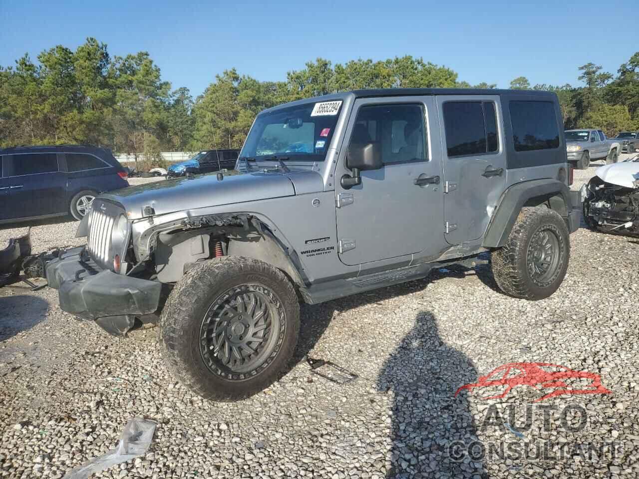 JEEP WRANGLER 2013 - 1C4BJWDG2DL642935