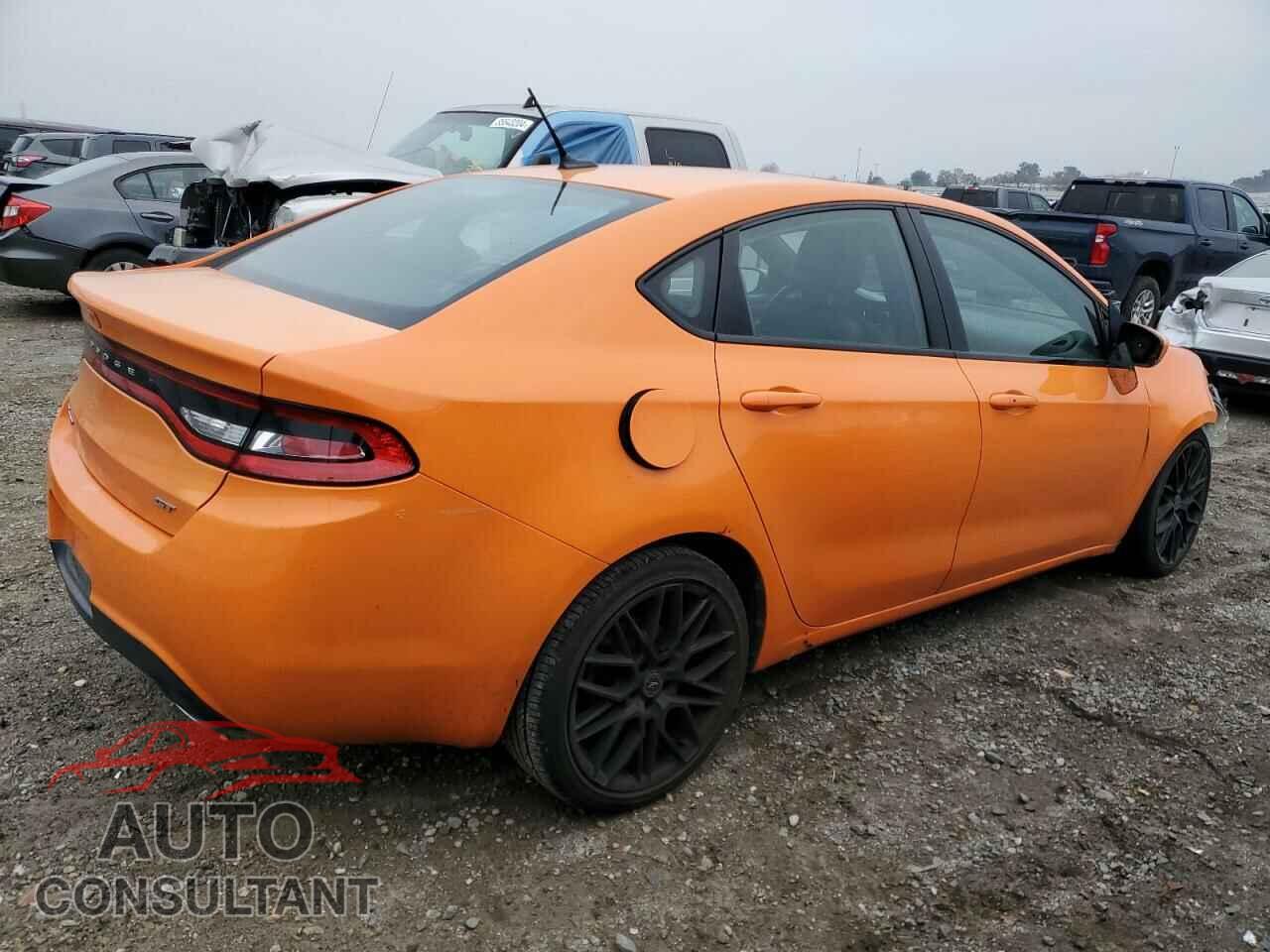 DODGE DART 2014 - 1C3CDFEB9ED860160