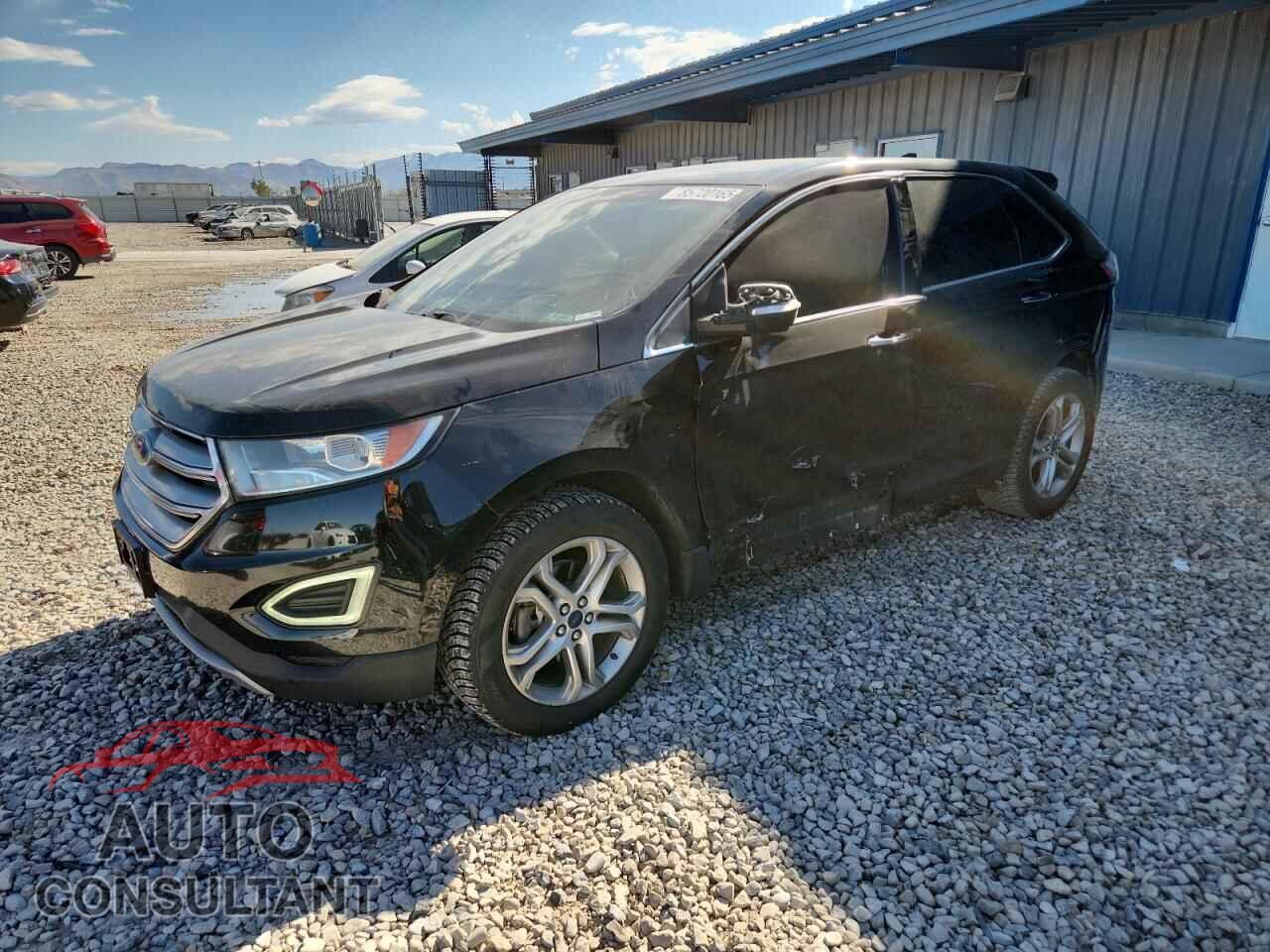 FORD EDGE 2017 - 2FMPK3K91HBB53062
