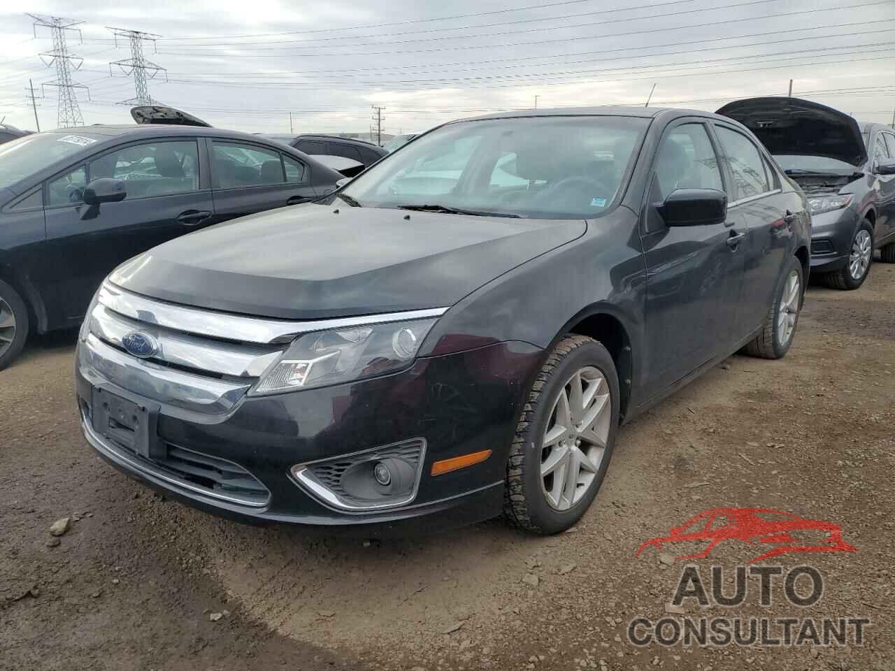 FORD FUSION 2010 - 3FAHP0JG4AR234451