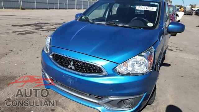 MITSUBISHI MIRAGE 2019 - ML32A3HJ2KH006037