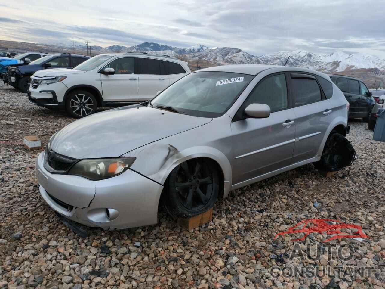 SUBARU IMPREZA 2010 - JF1GH6D60AG818089