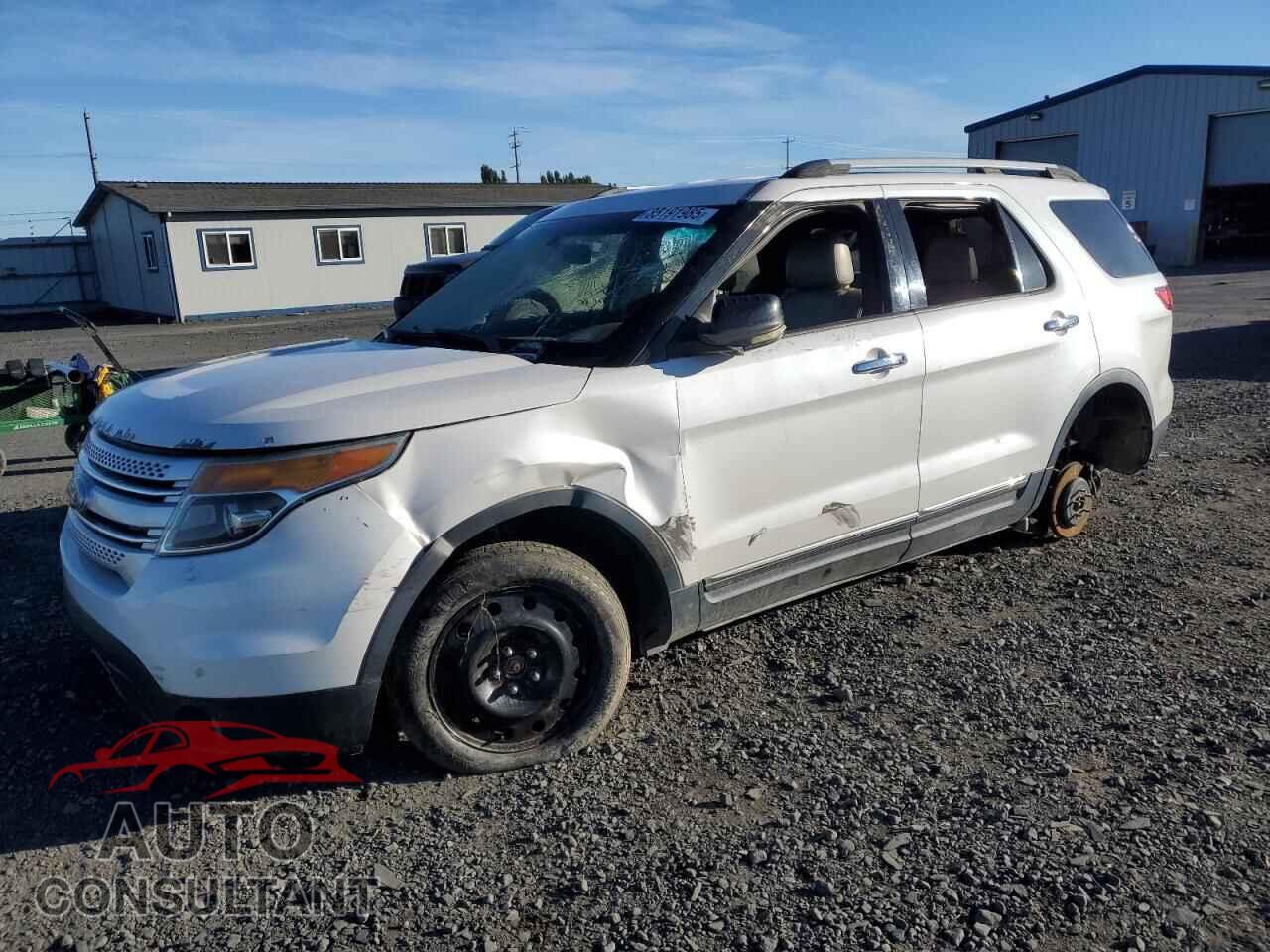 FORD EXPLORER 2011 - 1FMHK8D82BGA07341
