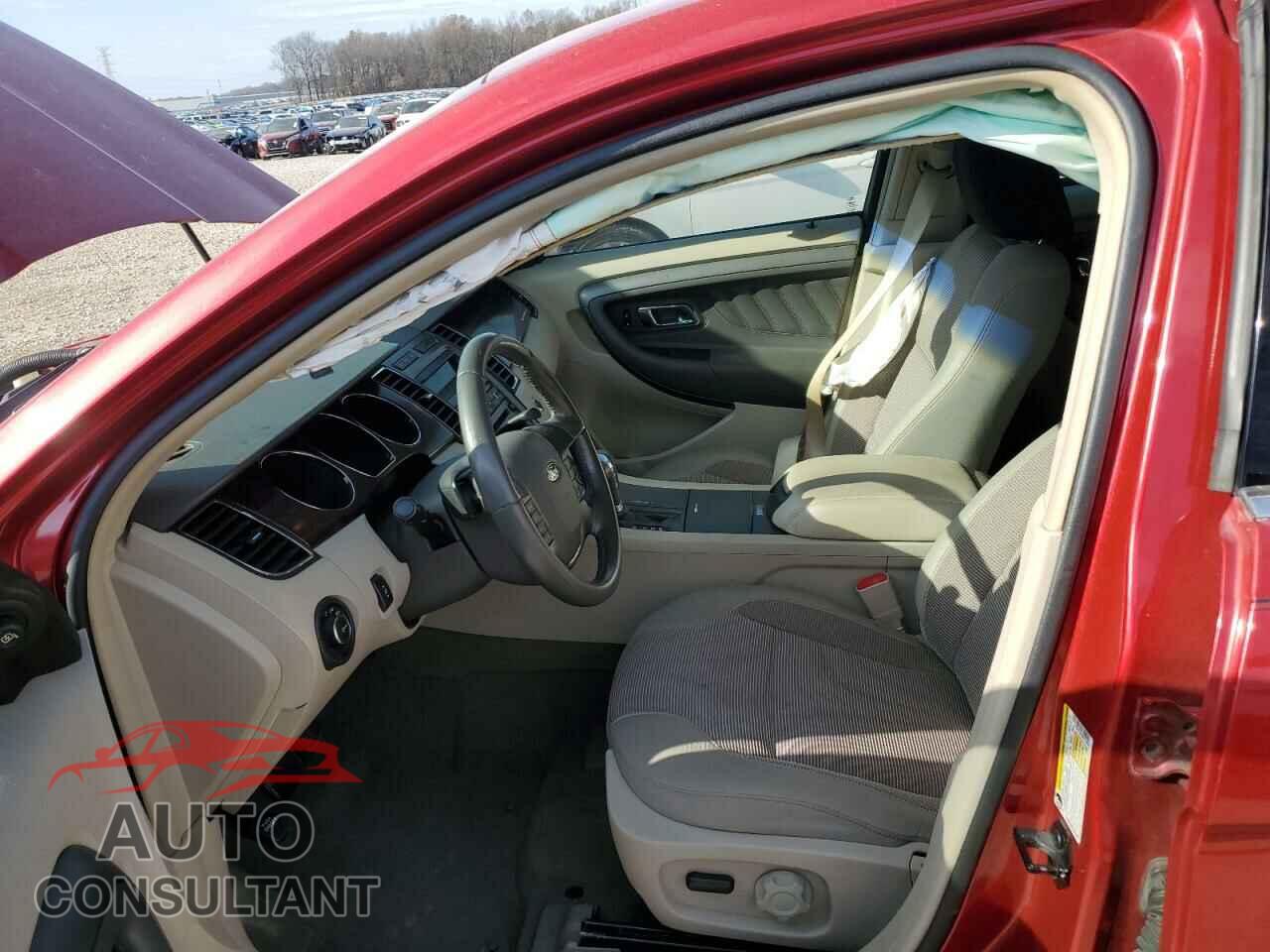 FORD TAURUS 2011 - 1FAHP2EW8BG124850