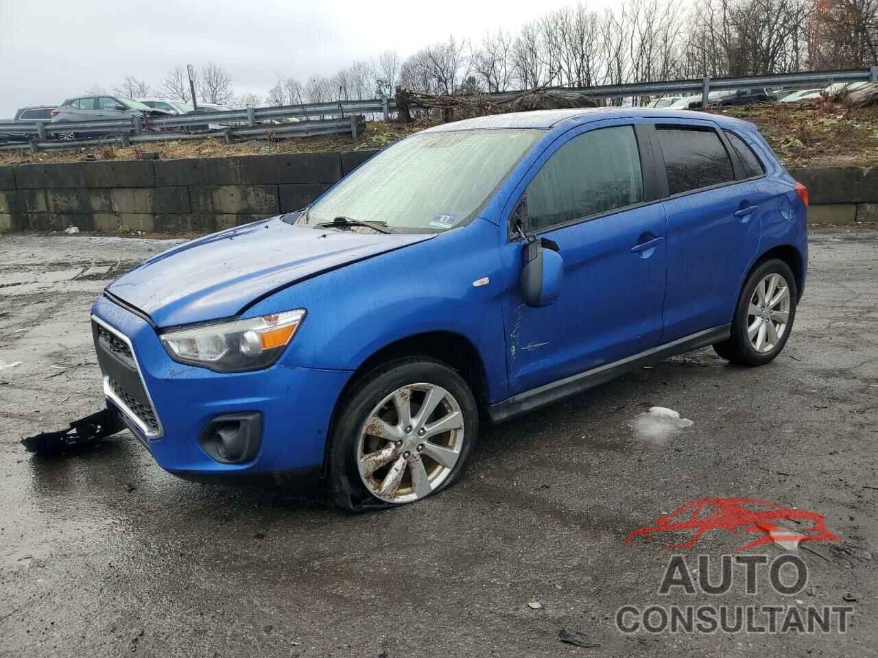 MITSUBISHI OUTLANDER 2015 - 4A4AP3AW9FE028596