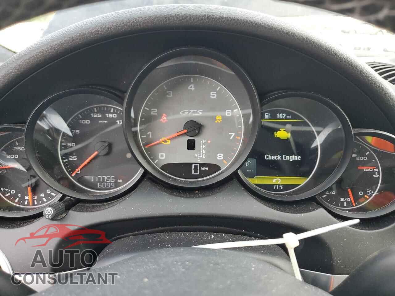 PORSCHE CAYENNE 2013 - WP1AD2A23DLA73998