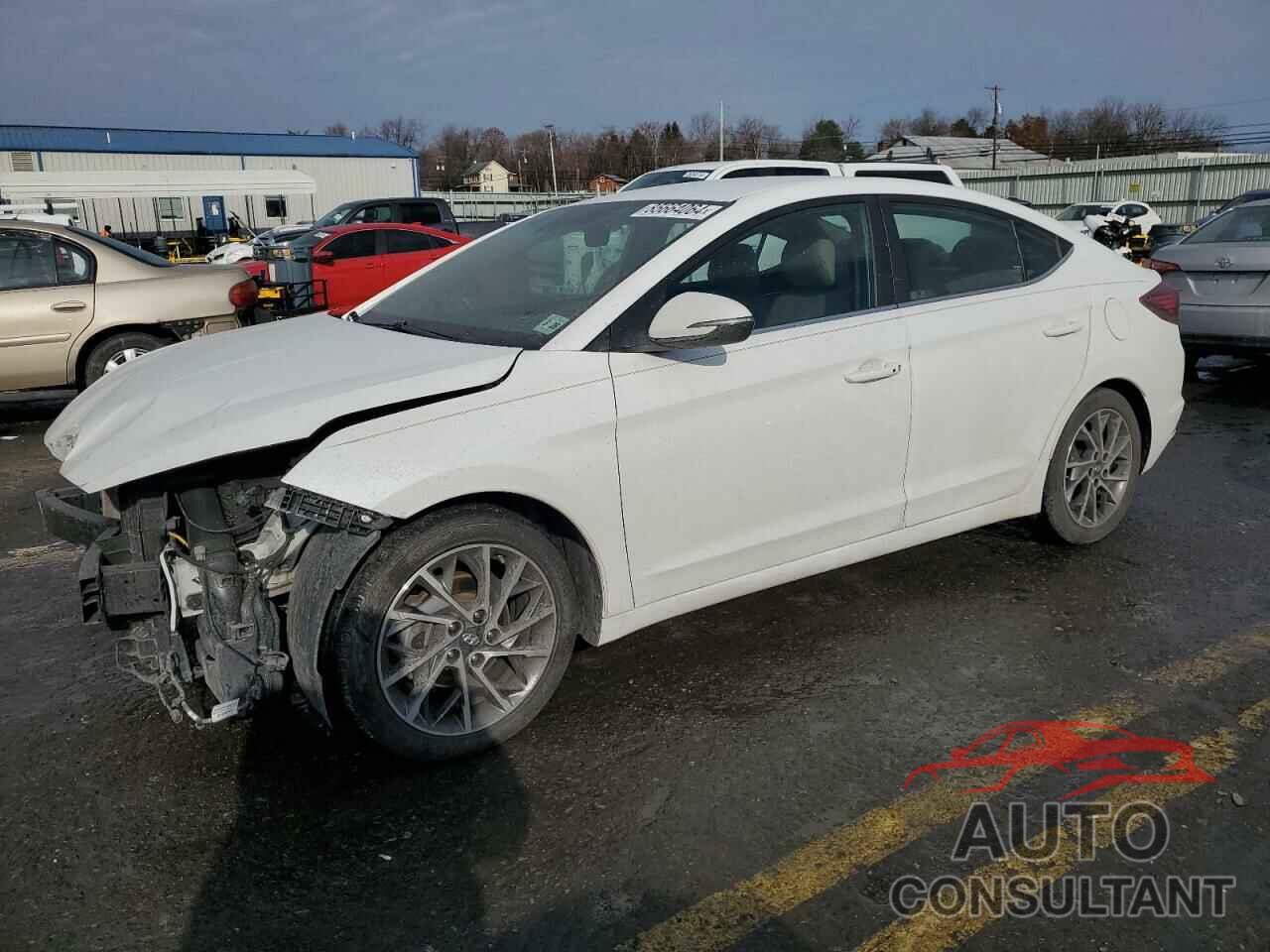 HYUNDAI ELANTRA 2020 - 5NPD84LF5LH618844