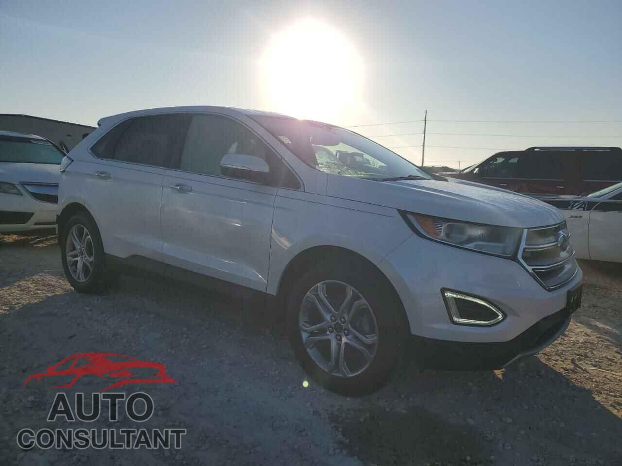 FORD EDGE 2017 - 2FMPK3K93HBB05787