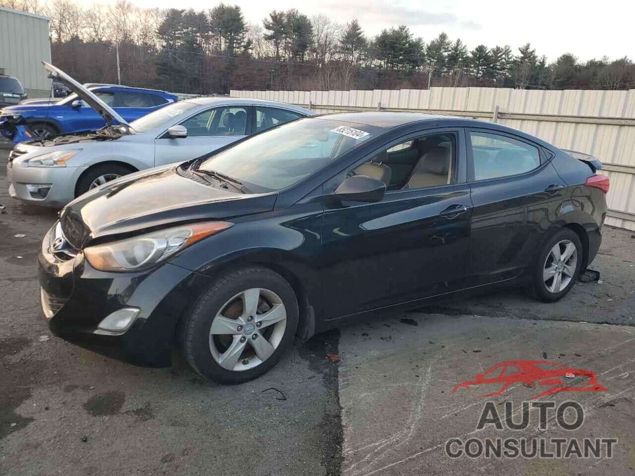 HYUNDAI ELANTRA 2012 - KMHDH4AE9CU196878