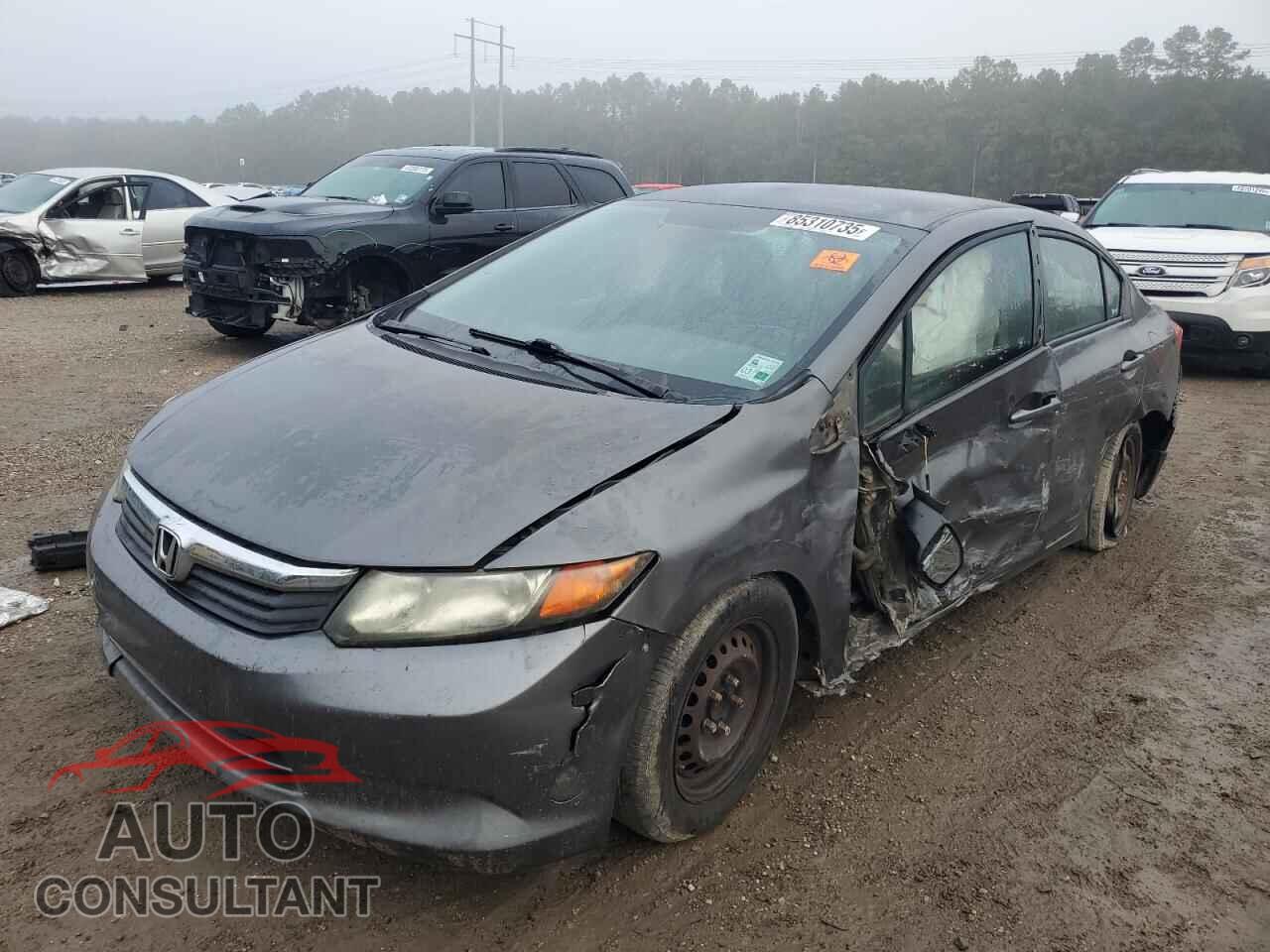 HONDA CIVIC 2012 - 2HGFB2F55CH599675