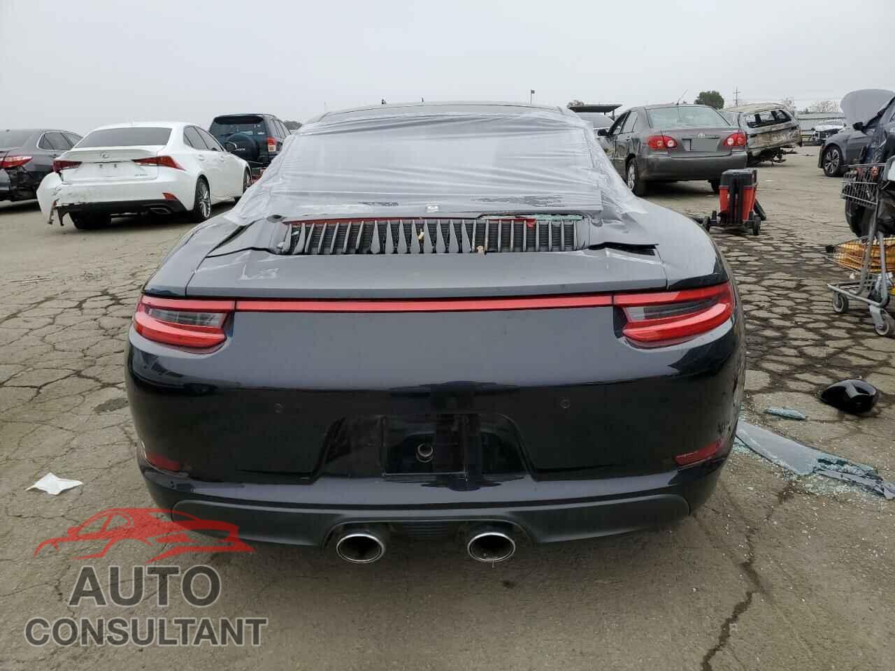 PORSCHE 911 2017 - WP0AB2A96HS124734