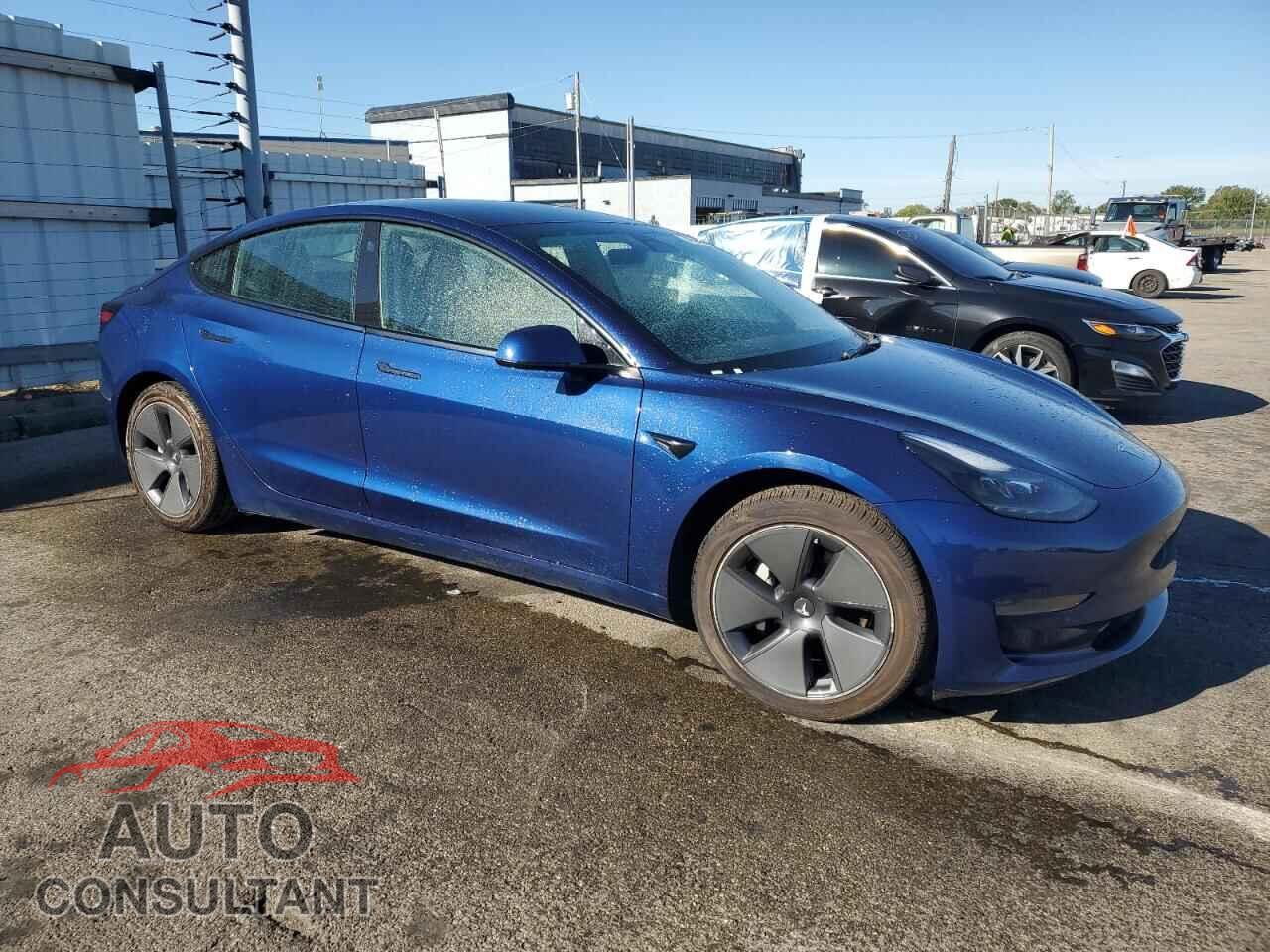 TESLA MODEL 3 2022 - 5YJ3E1EA5NF371010