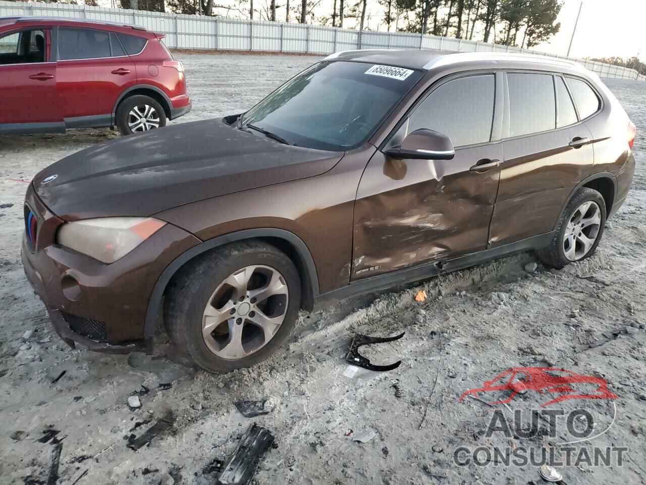 BMW X1 2013 - WBAVM1C51DVW45544