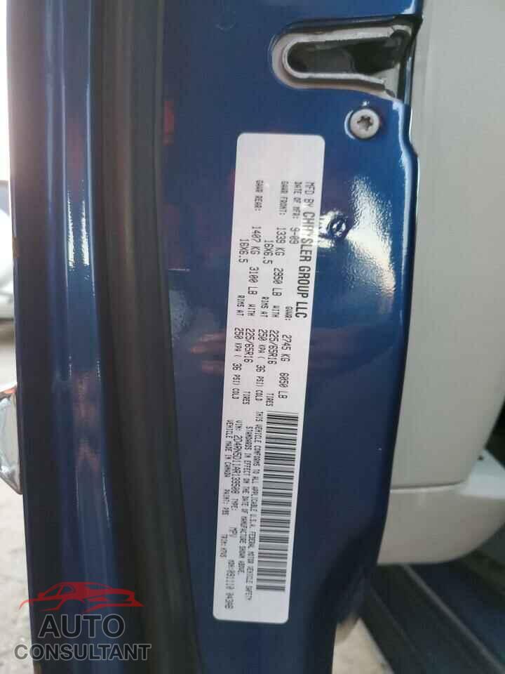 DODGE CARAVAN 2010 - 2D4RN5D11AR139508