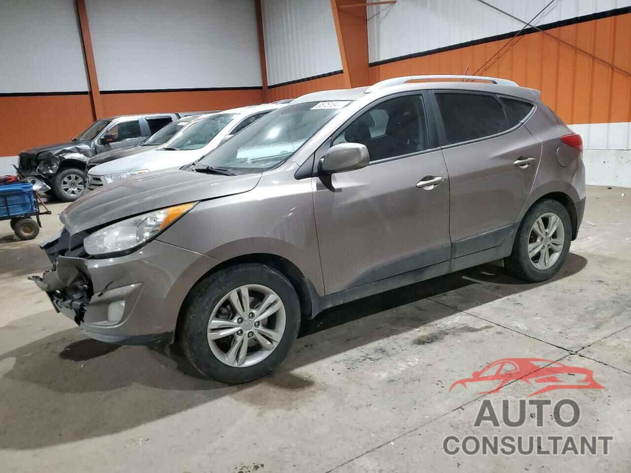 HYUNDAI TUCSON 2013 - KM8JUCAC3DU713567