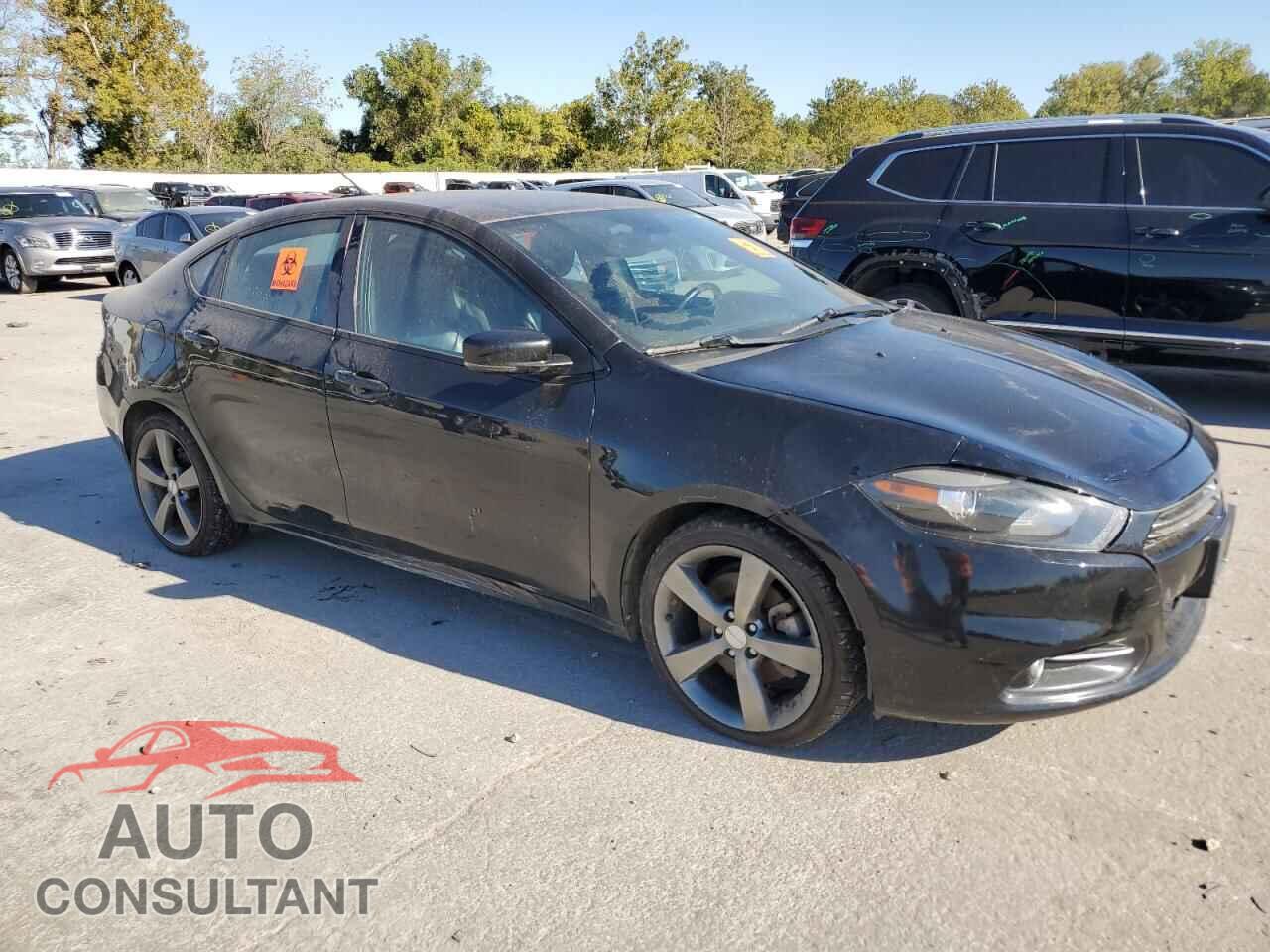 DODGE DART 2014 - 1C3CDFEB6ED768309