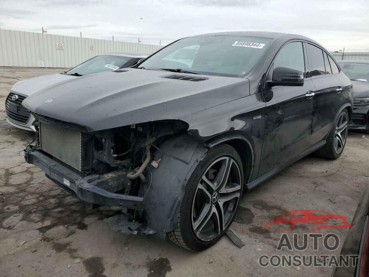 MERCEDES-BENZ GLE-CLASS 2019 - 4JGED6EB3KA139135