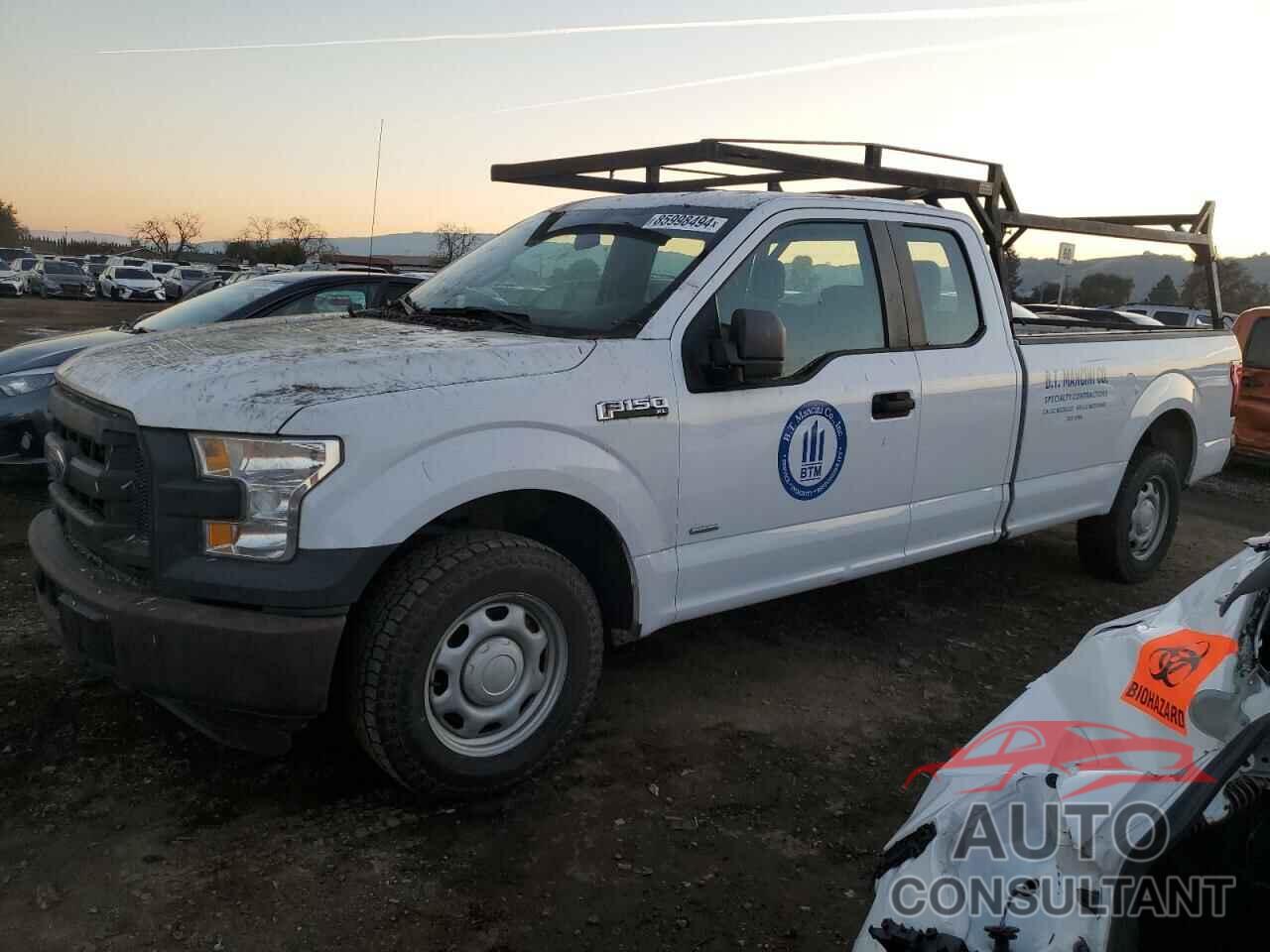 FORD F-150 2017 - 1FTFX1CG8HKC56150