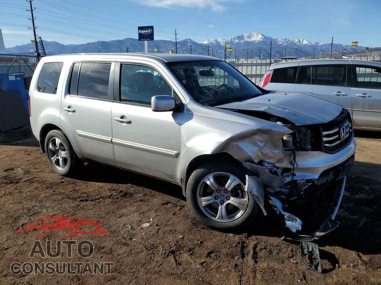 HONDA PILOT 2014 - 5FNYF4H50EB031914