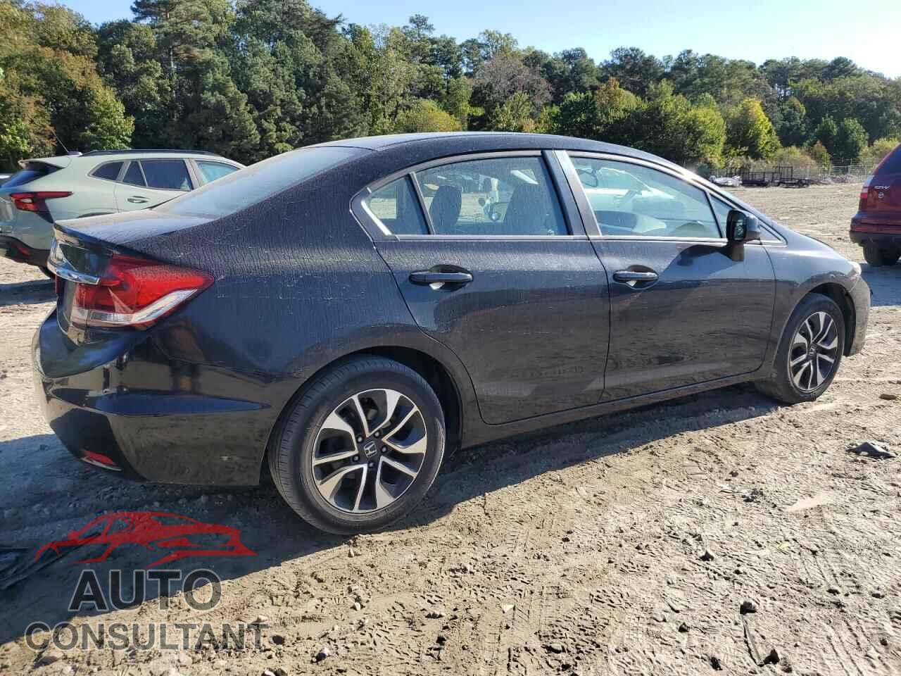 HONDA CIVIC 2013 - 19XFB2F94DE204657