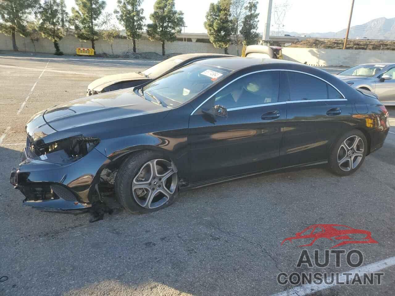 MERCEDES-BENZ CLA-CLASS 2018 - WDDSJ4EB8JN635596