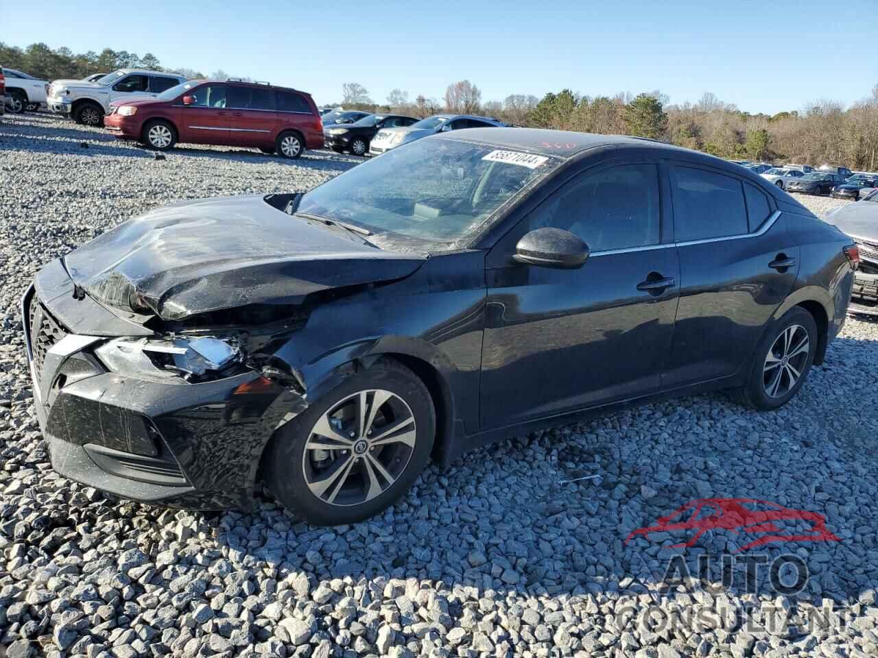 NISSAN SENTRA 2023 - 3N1AB8CVXPY266200