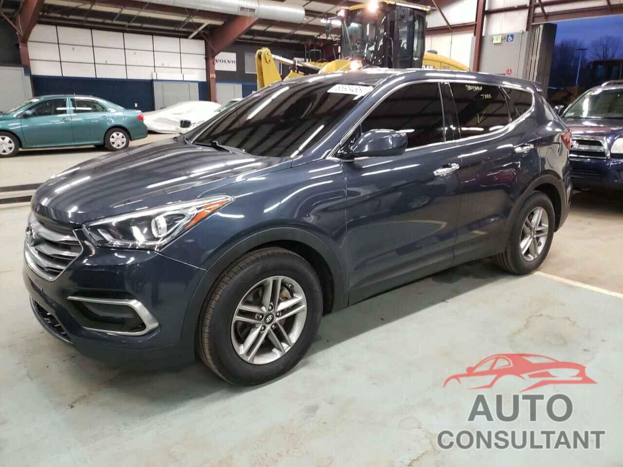 HYUNDAI SANTA FE 2017 - 5NMZT3LB6HH044514