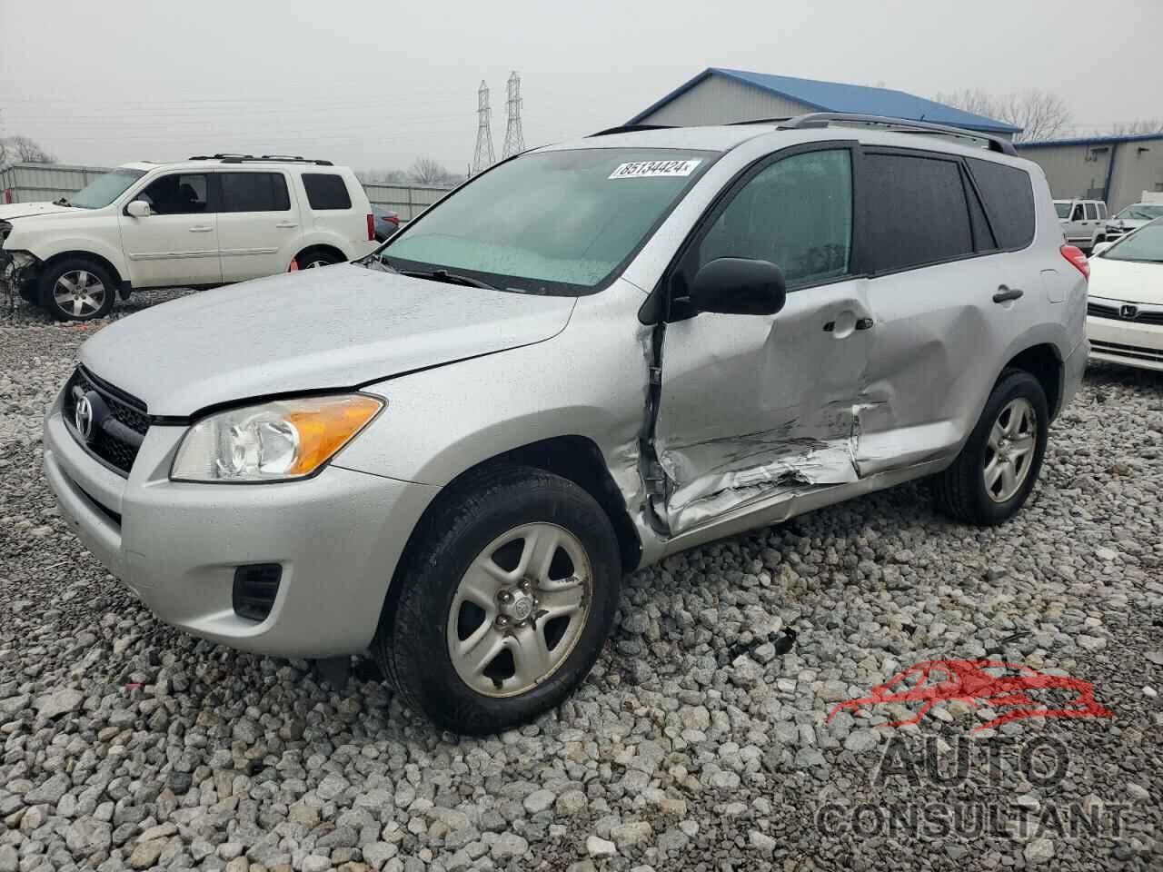 TOYOTA RAV4 2011 - 2T3BF4DV5BW126180