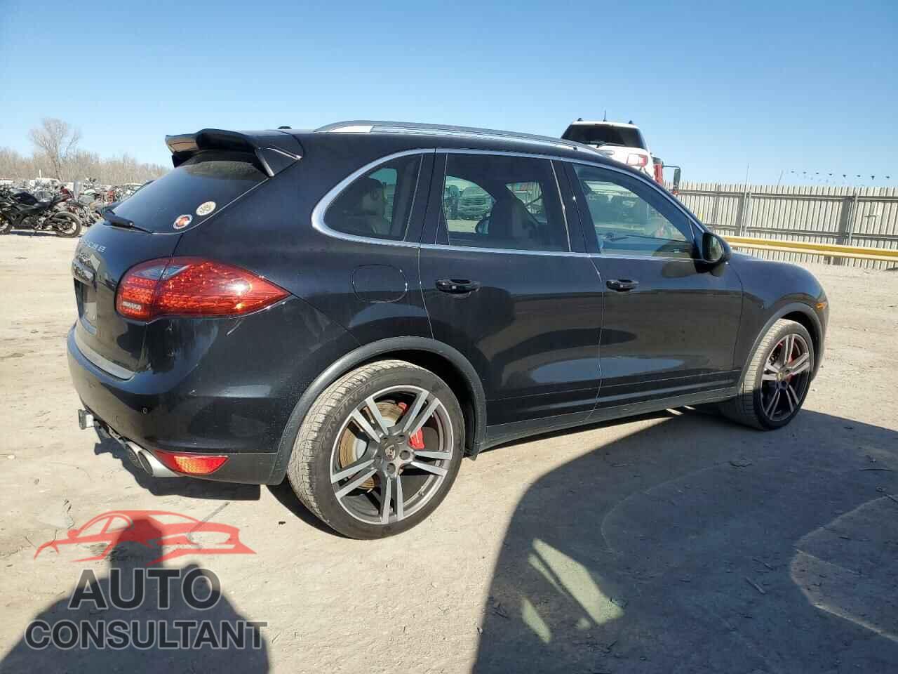 PORSCHE CAYENNE 2012 - WP1AC2A29CLA82979
