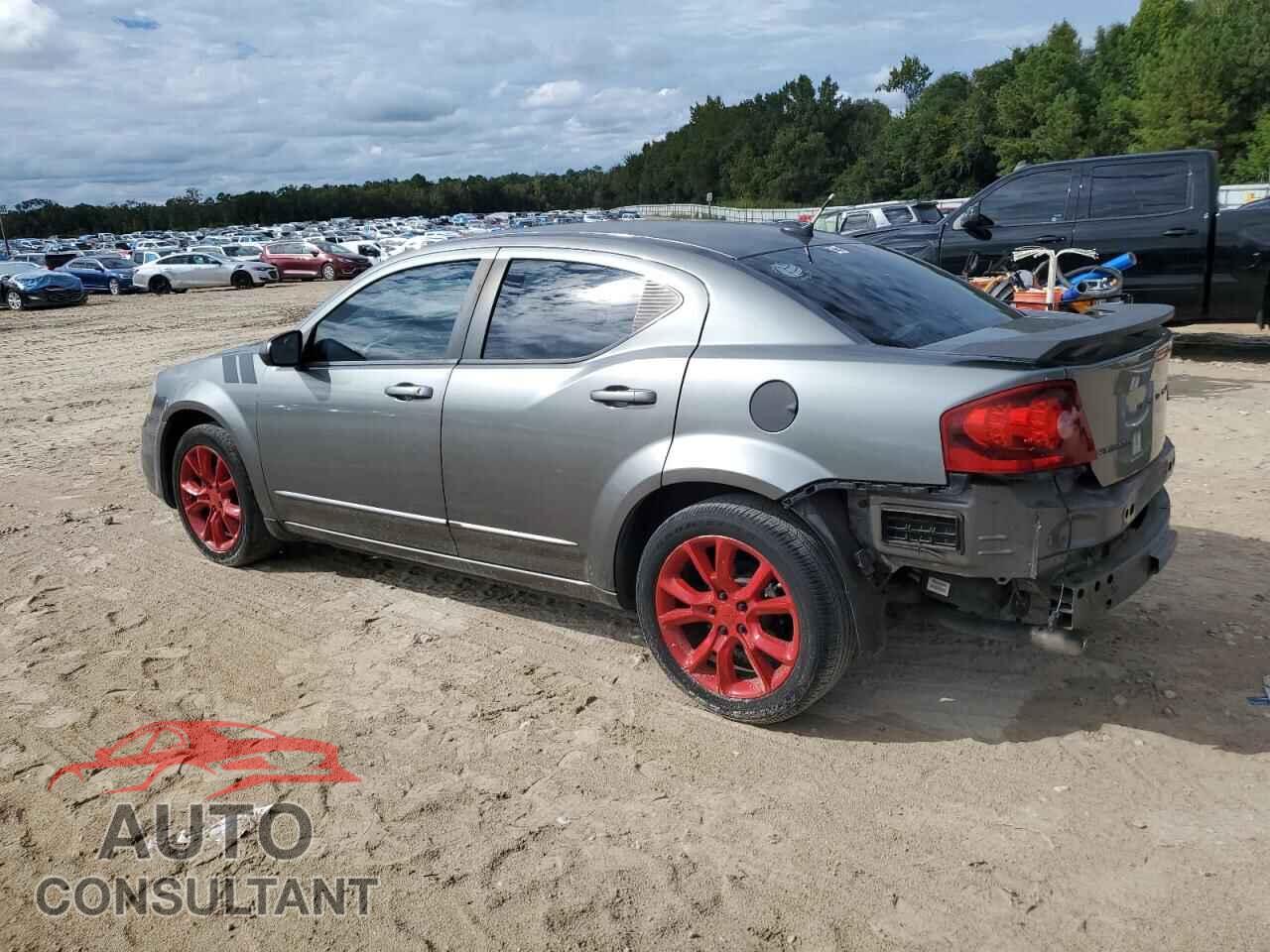 DODGE AVENGER 2013 - 1C3CDZBG2DN591090